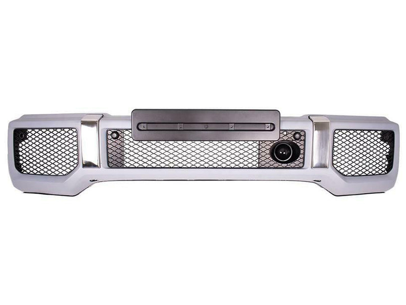 Front Bumper G63 AMG for Mercedes G-Class W463 ABS Plastic